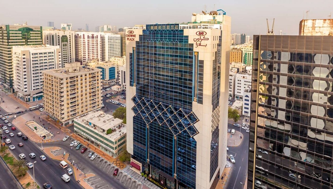 millennium downtown ex crowne plaza abu dhabi hotel