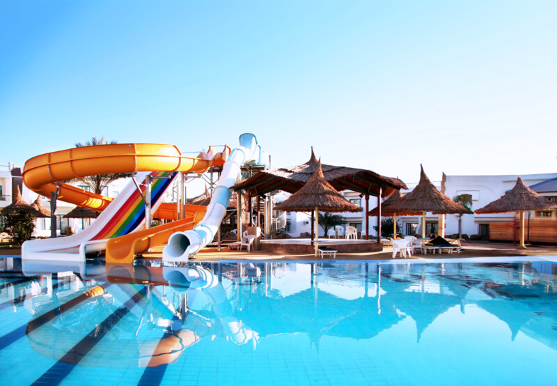 Hotels with water parks